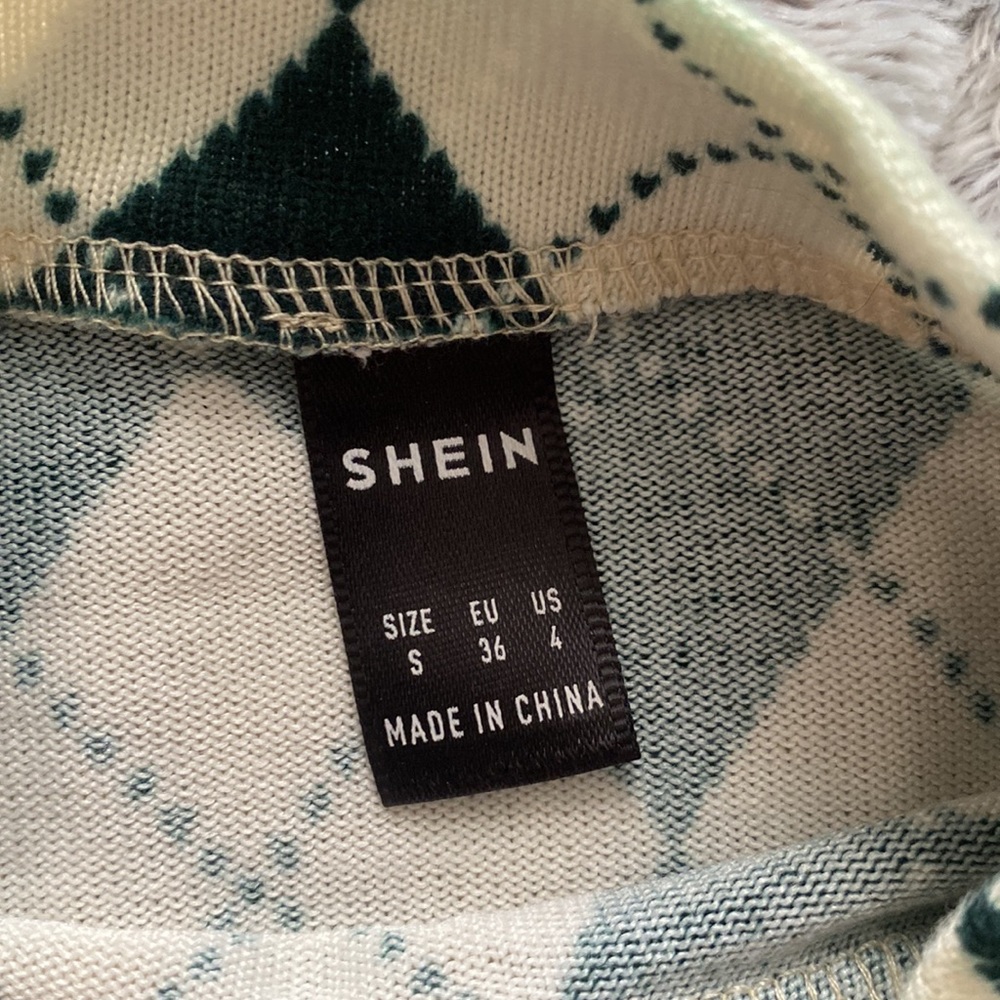 Shein Long Sleeve Top - Picture 2 of 2